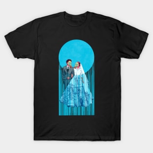 The mask couple T-Shirt